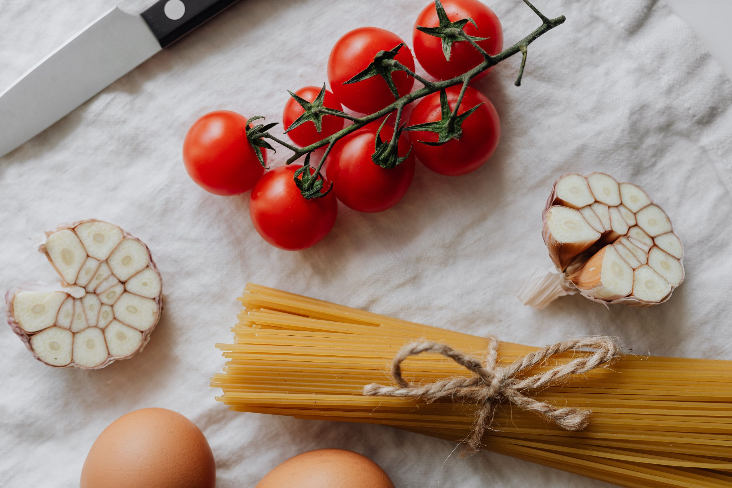 Freshly prepared Italian street food